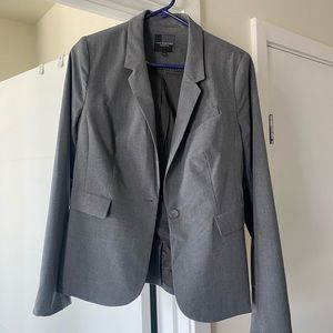 The Limited Power Suit in Dark Charcoal